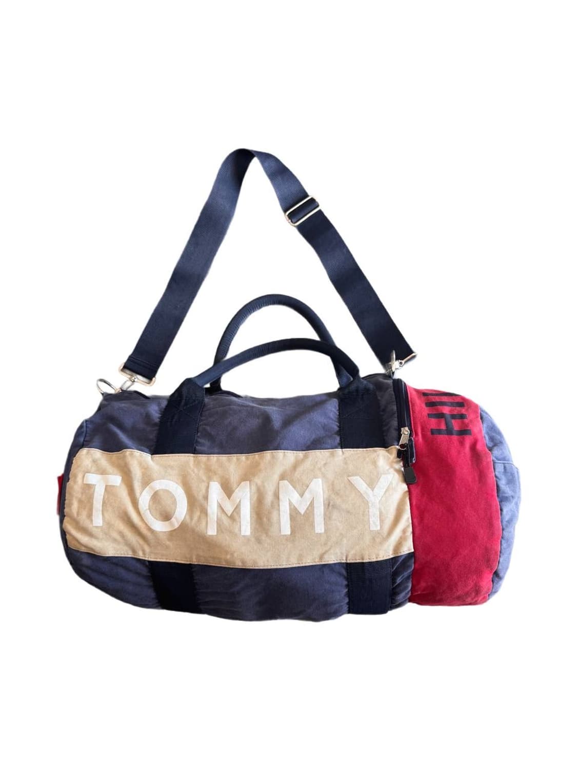 90-00s Tommy Hilfiger duffle bag 상품이미지1