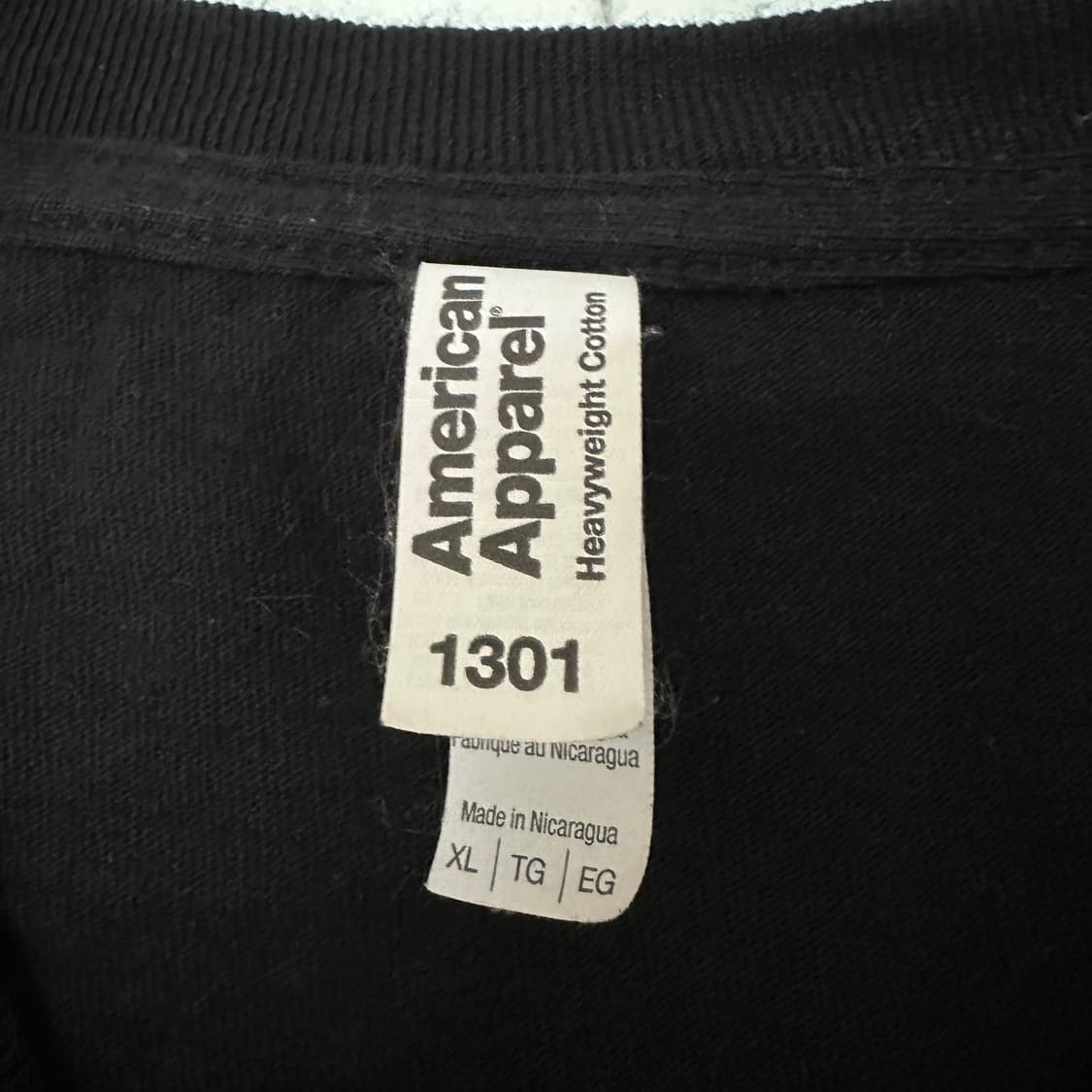 XL 아메리칸어페럴 그래픽 반팔티 상품이미지3