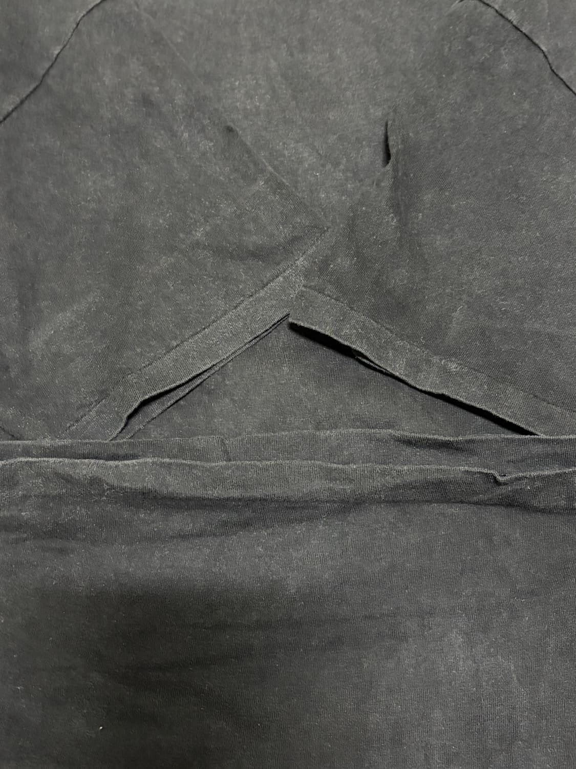 90s 헤인즈 싱글스티치 반팔티 상품이미지5