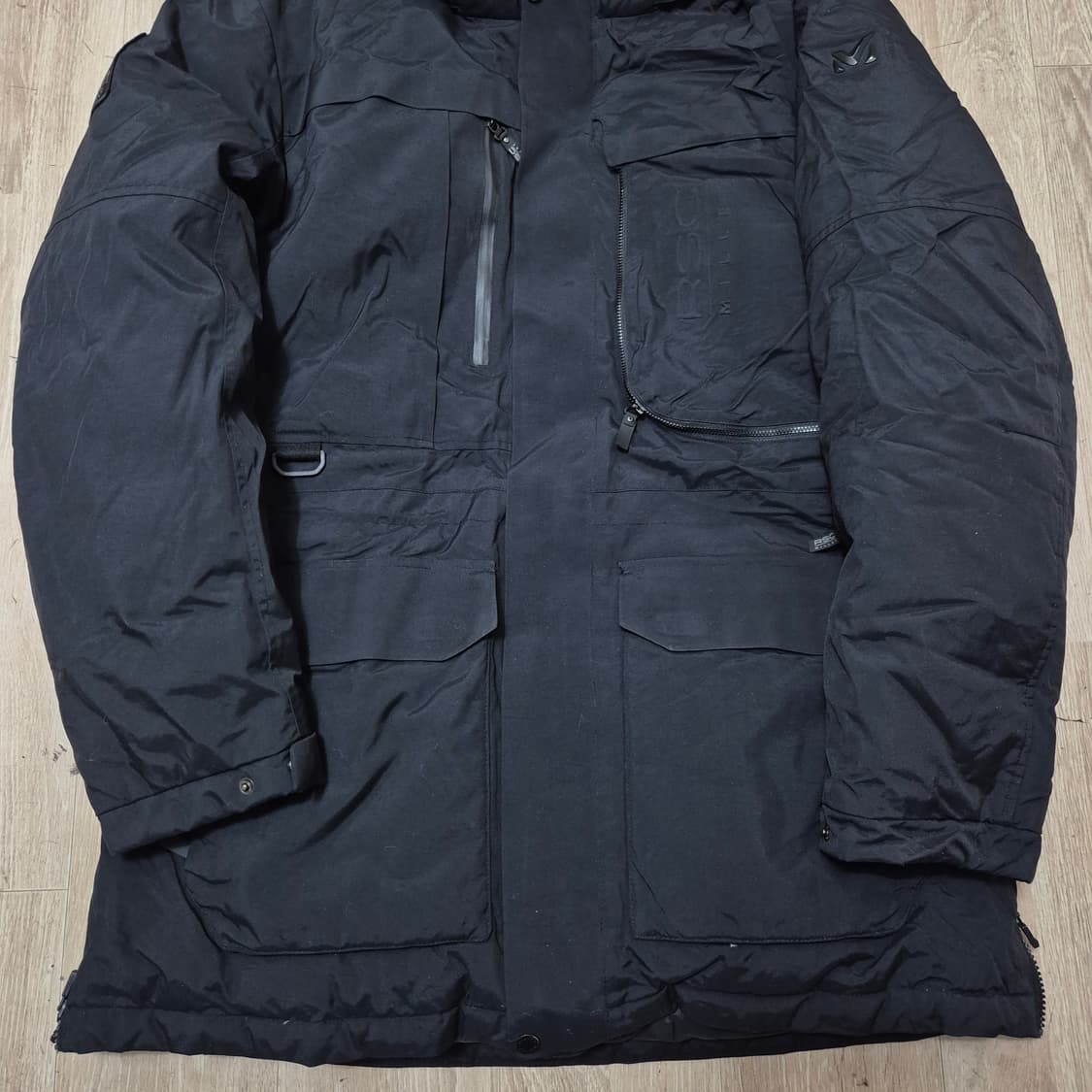 밀레 남성 RSC 헤비 구스다운 후드 패딩 점퍼 2XL(110) 상품이미지3