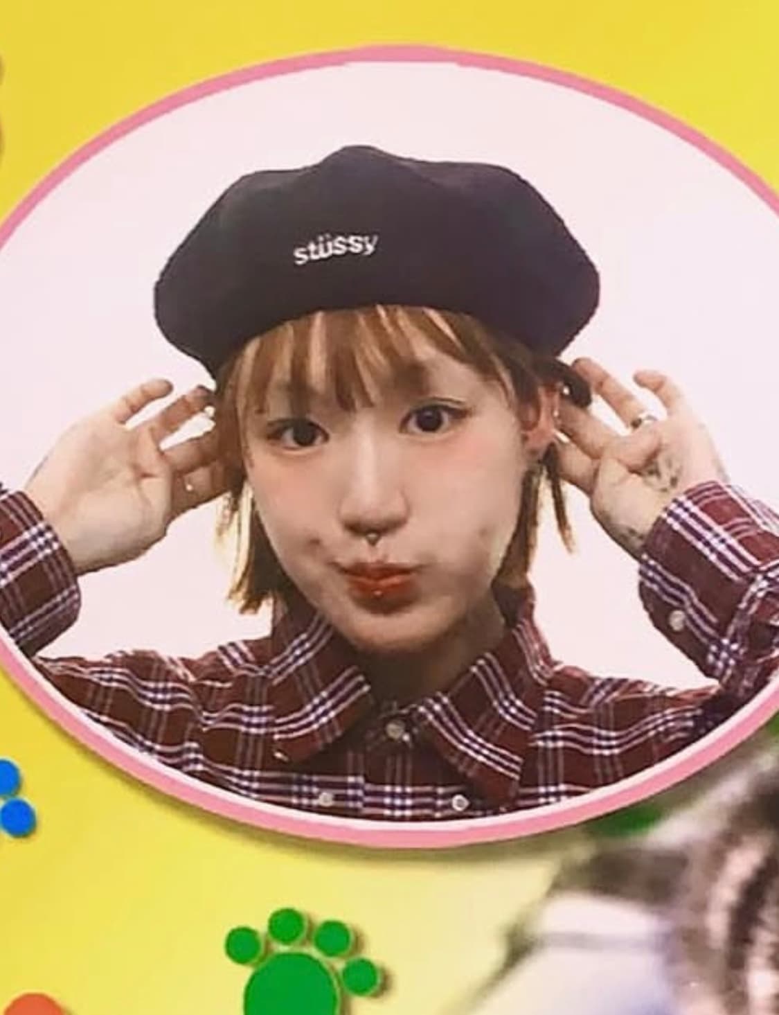 스투시 베레모 블랙  상품이미지1