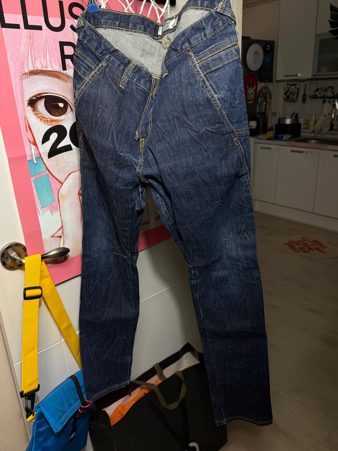 일본 구제샵 구매 청바지 판매 합니다 상품이미지1