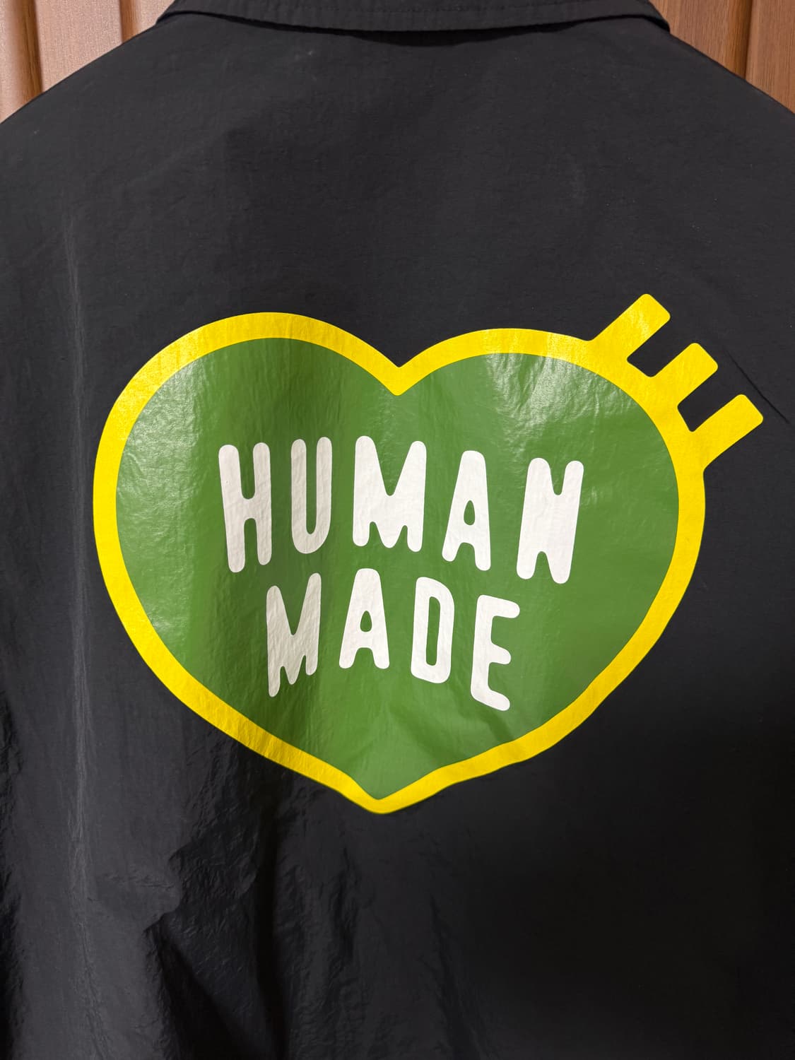 휴먼메이드 코치 자켓 블랙 m 상품이미지4