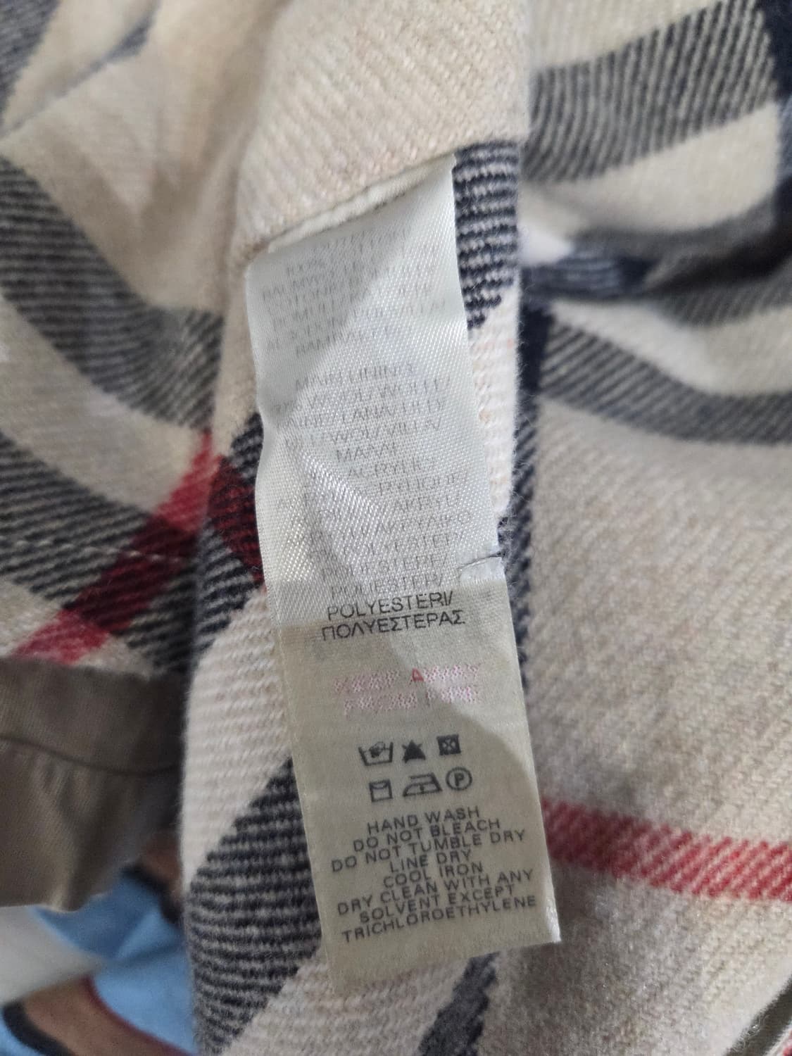 BURBERRY 버버리 키즈 트렌치 케이프 망토 코트 상품이미지7