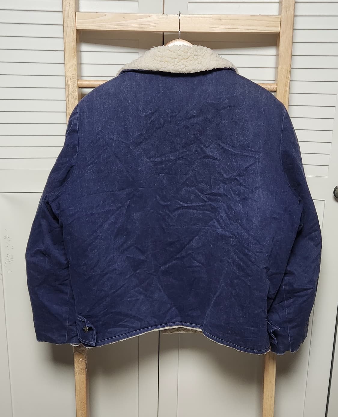 빈티지 Weathercaster 쉐르파 데님 자켓 상품이미지3