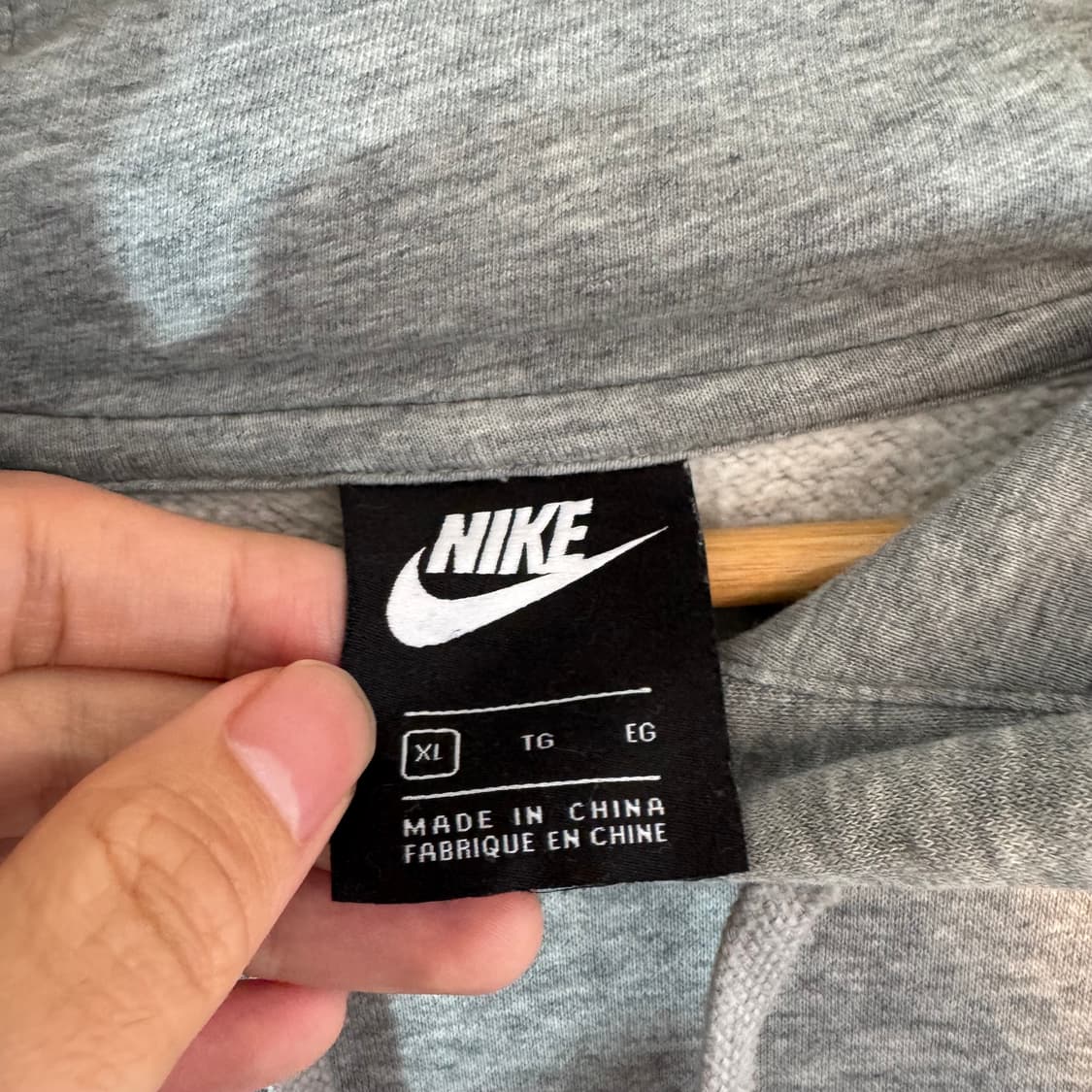 나이키 스펠 로고 후드티 상품이미지8