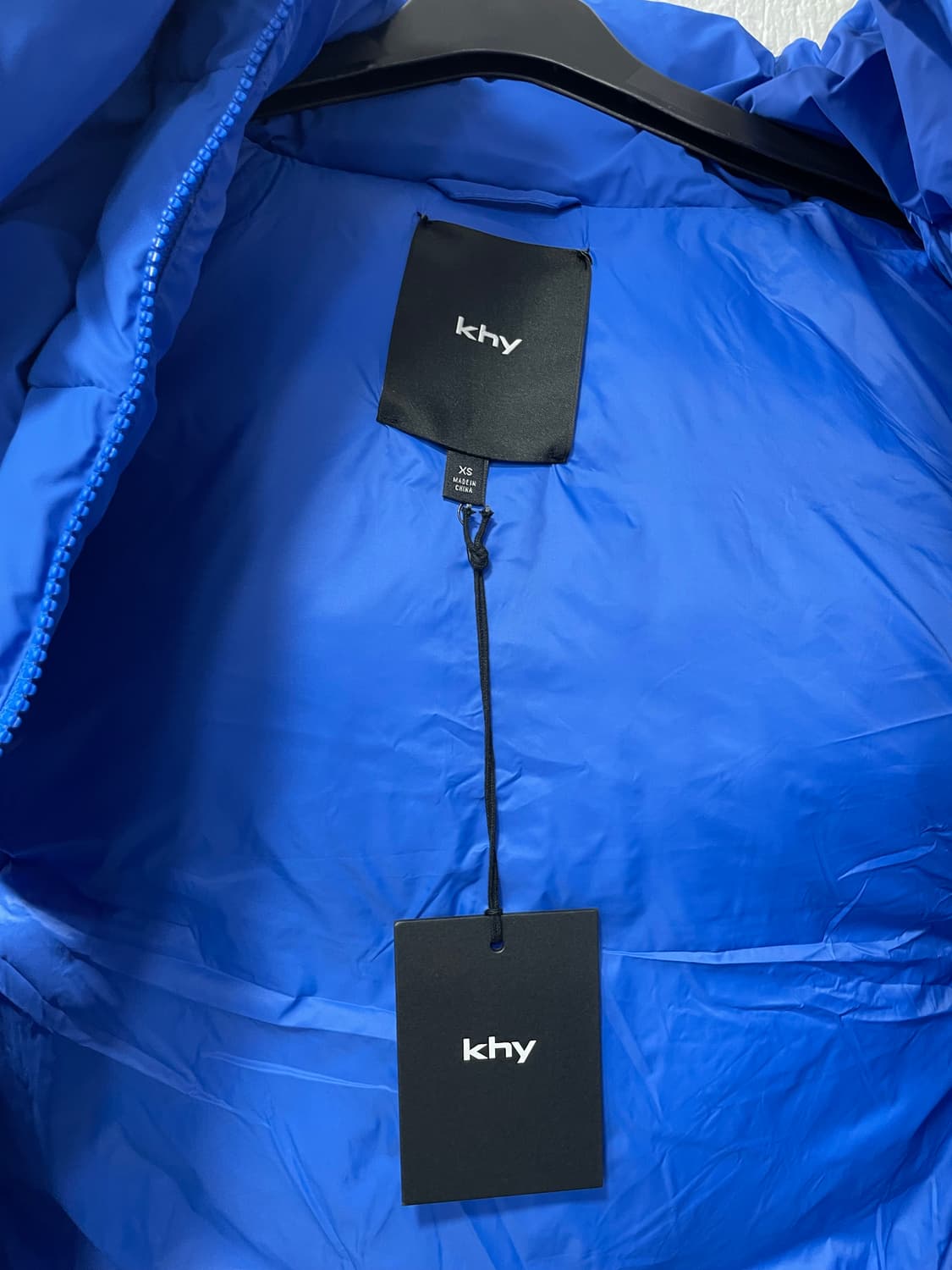 khy 카일리제너 푸퍼 패딩 조끼 xs 새상품 상품이미지4