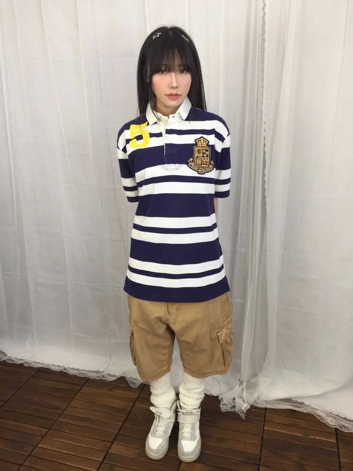 Polo Ralph Lauren Rugby Polo Shirt 상품이미지1