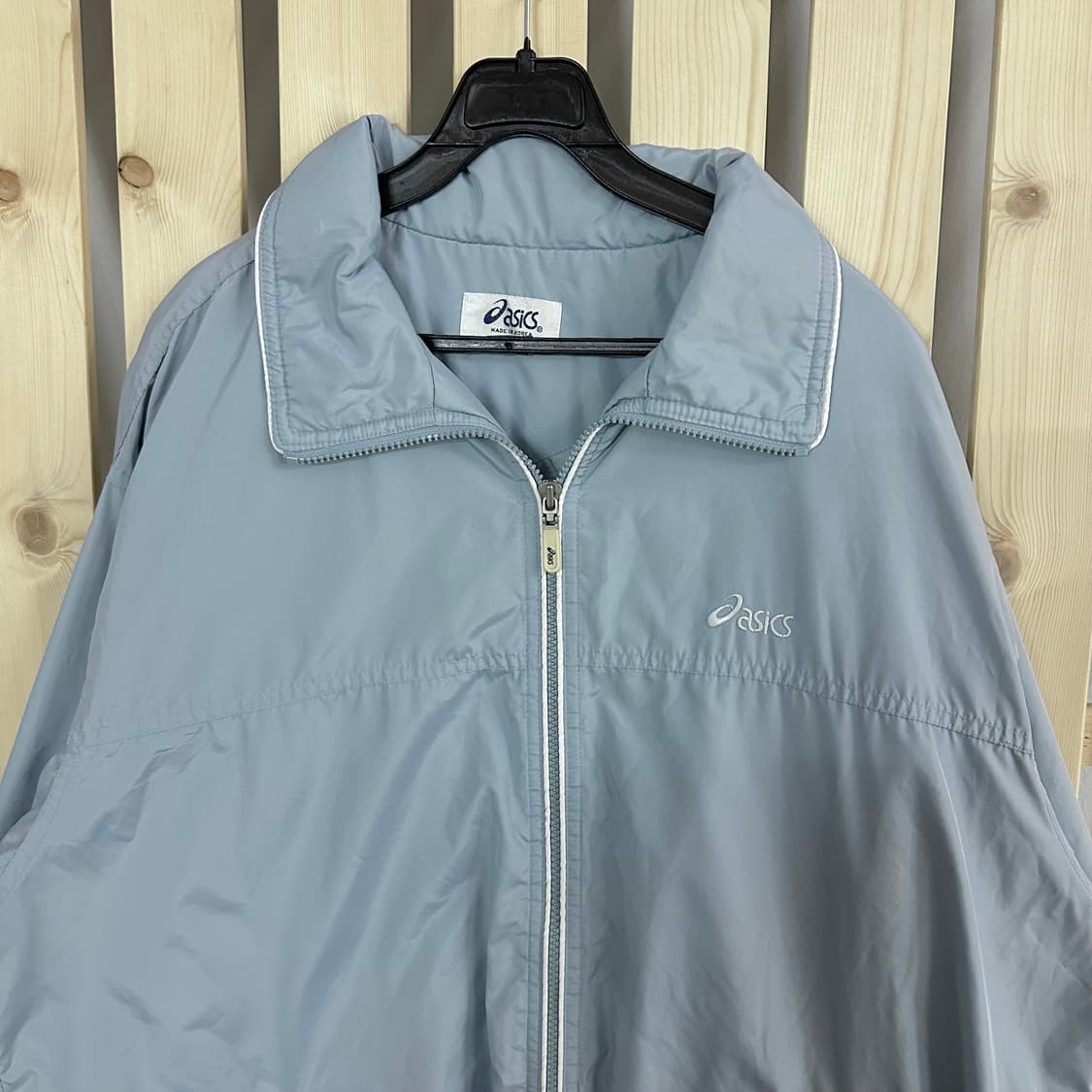 (XL) 아식스 스카이블루 바람막이 자켓 상품이미지3