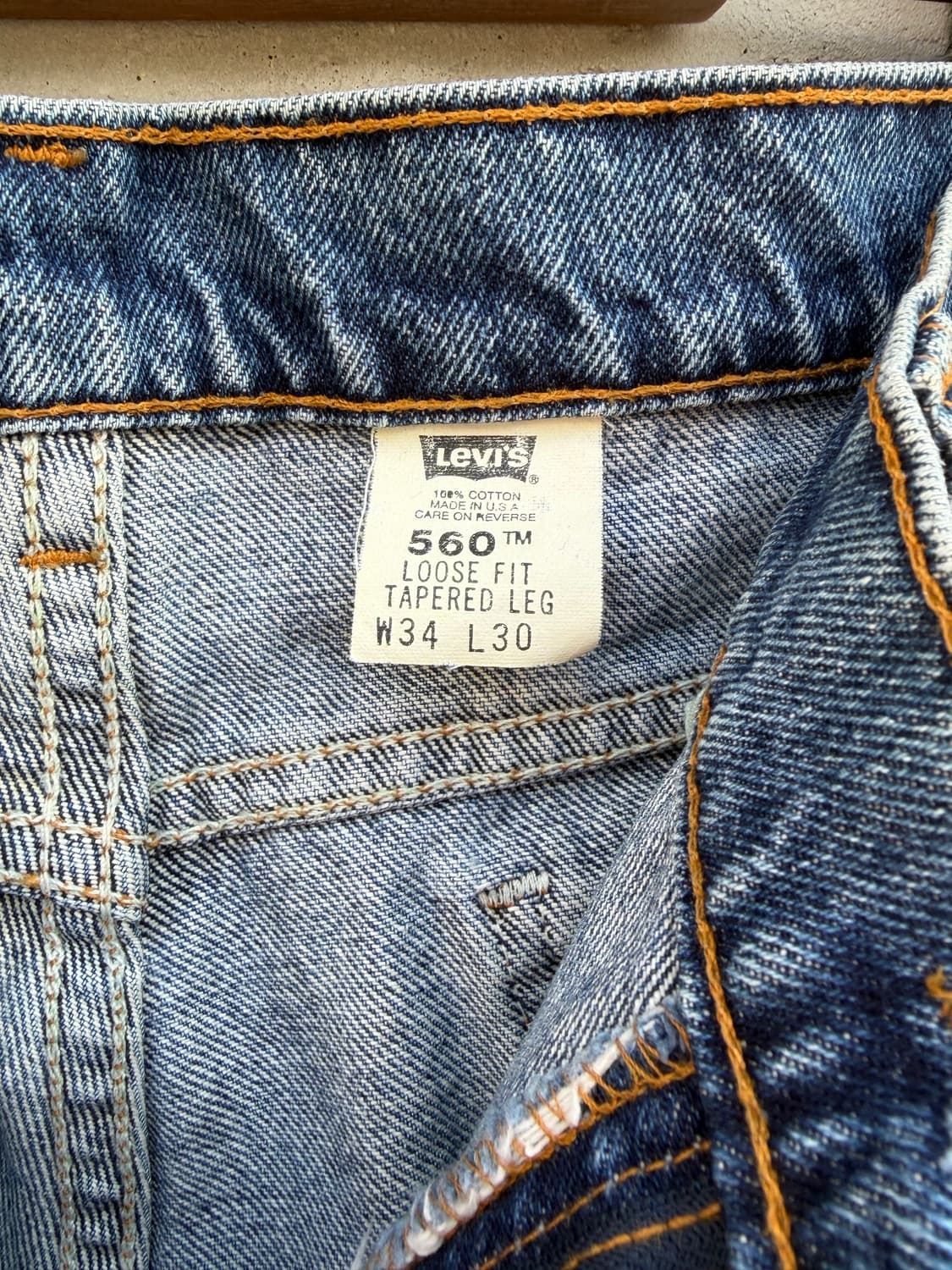 90’s 560 Vintage Levi's 상품이미지6