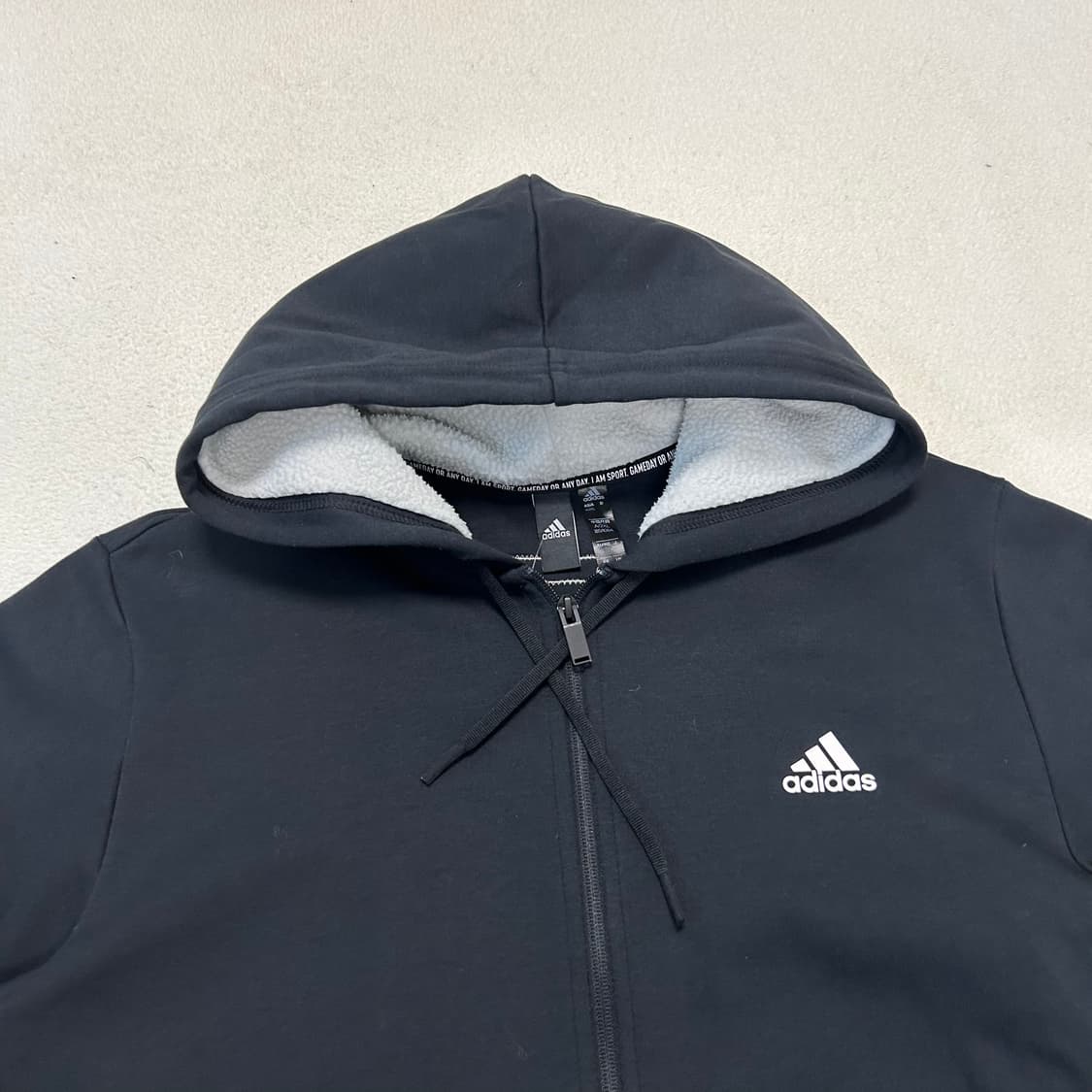 Adidas Fleece Zip-Up Hoodie  상품이미지5