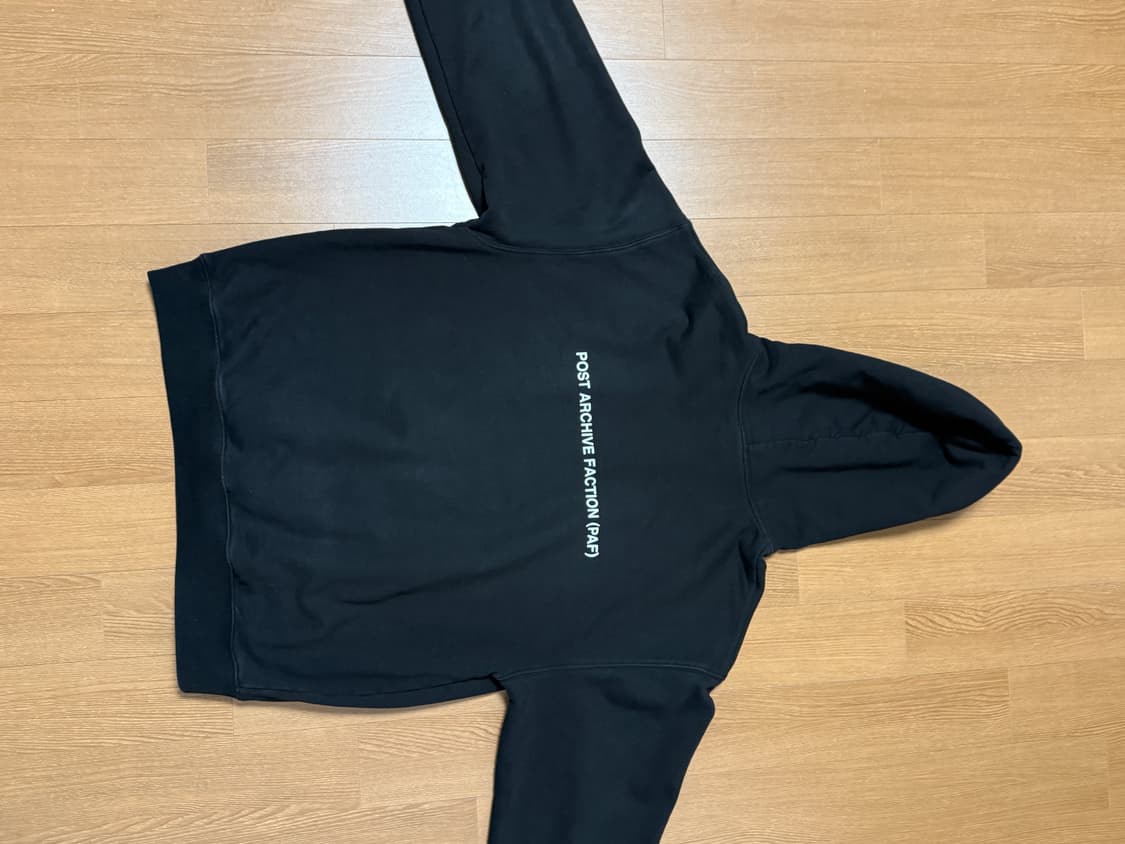 PAF6.0 post human hoodie 01 right [M] 상품이미지1