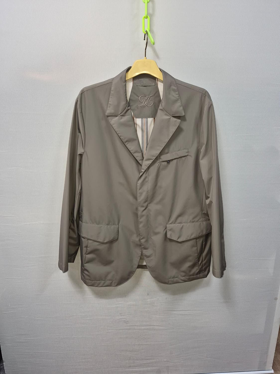 닥스 그레이 남성 블레이저 봄 자켓 남성110 상품이미지1