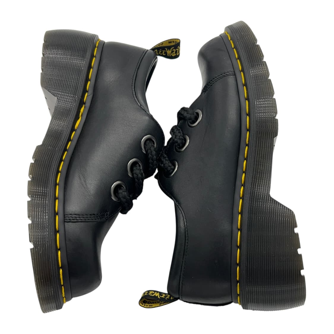 240 닥터마틴 크랜포드 블랙 (UK5) 상품이미지3