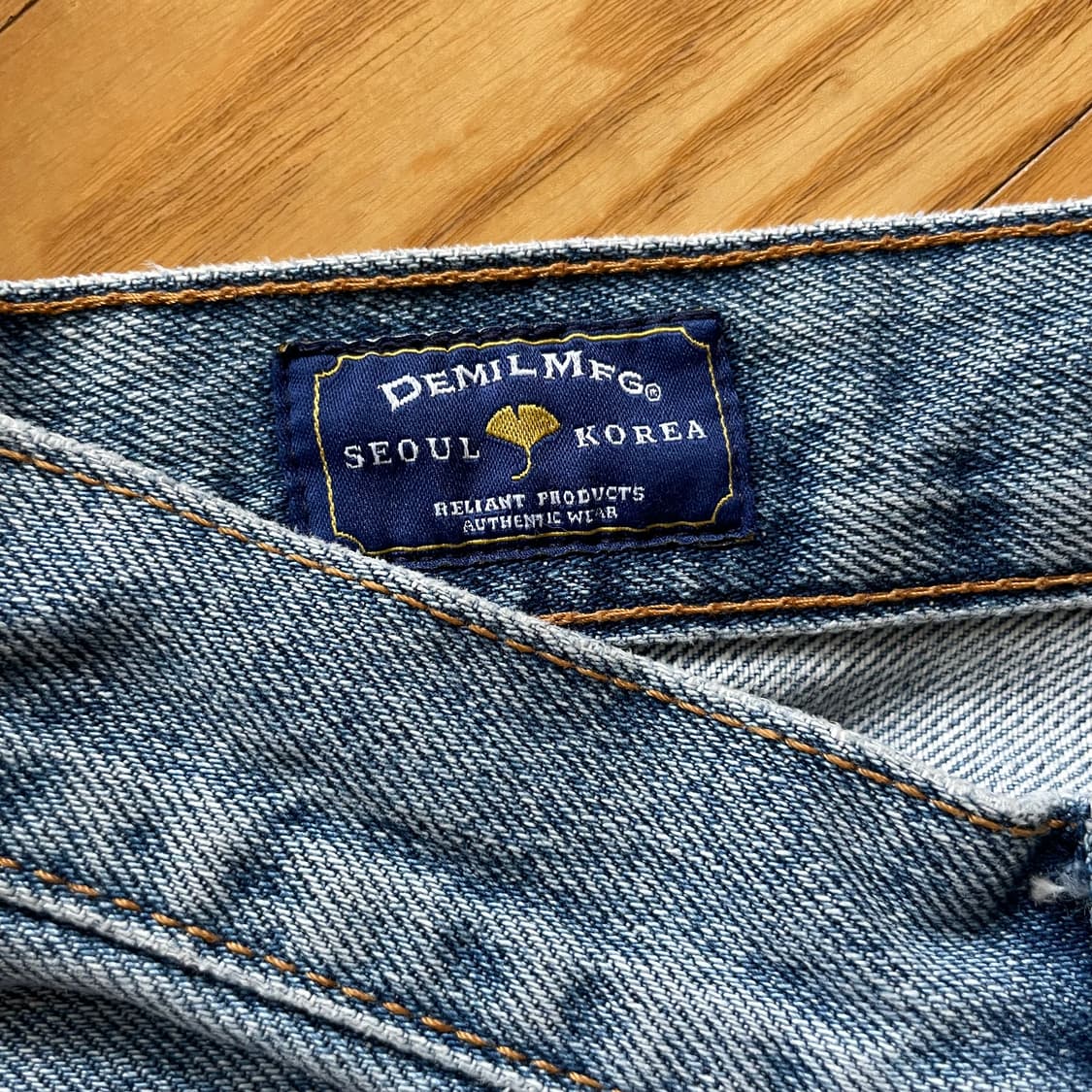 데밀 데님팬츠 상품이미지2