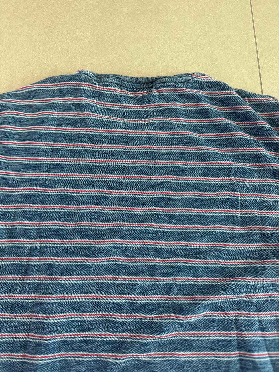 RRL 인디고블루 티셔츠 XL 상품이미지4