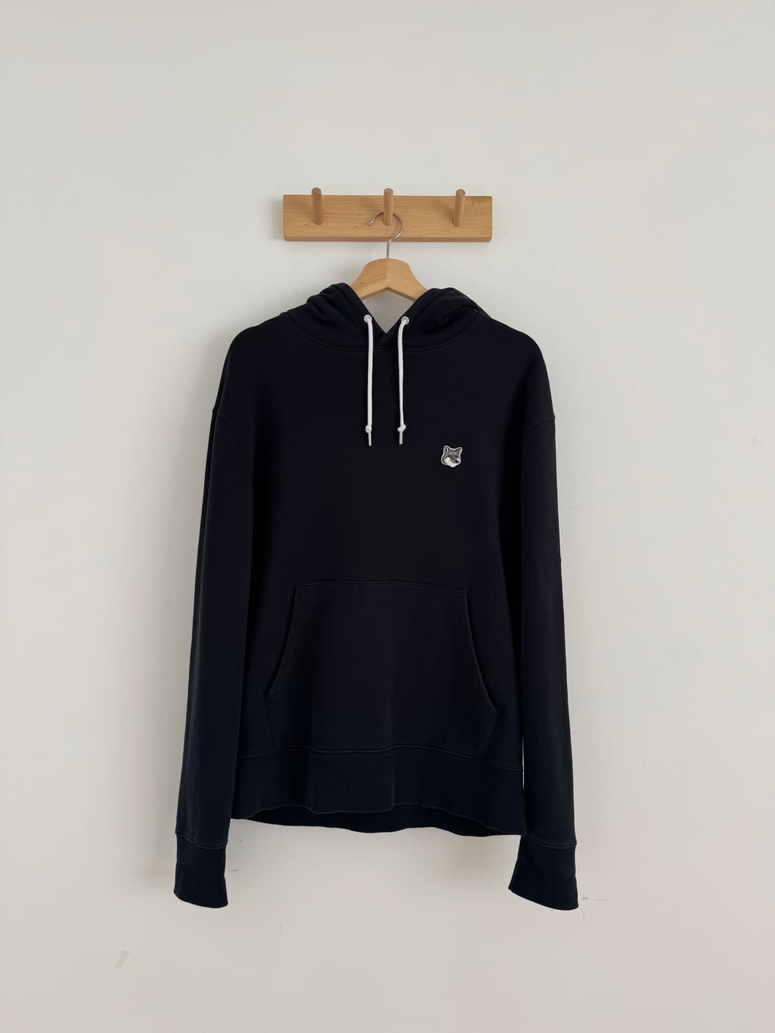 메종키츠네 코튼 후드티 상품이미지2