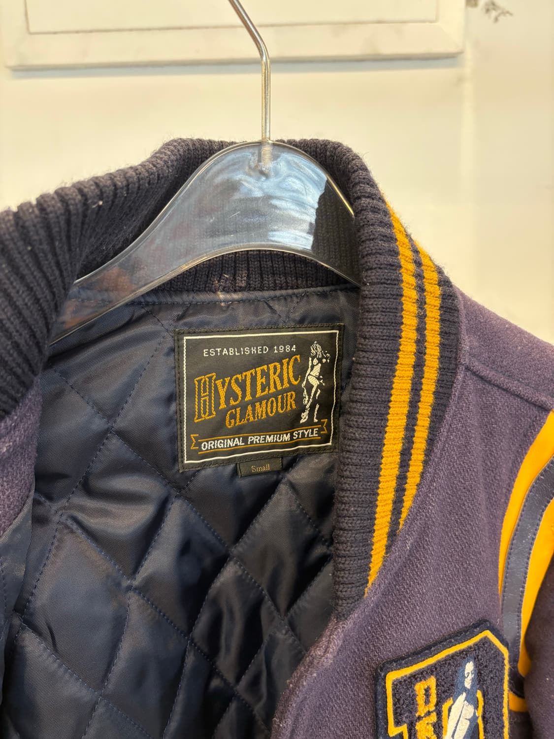 Hysteric Glamour detroit purple jacket 상품이미지6
