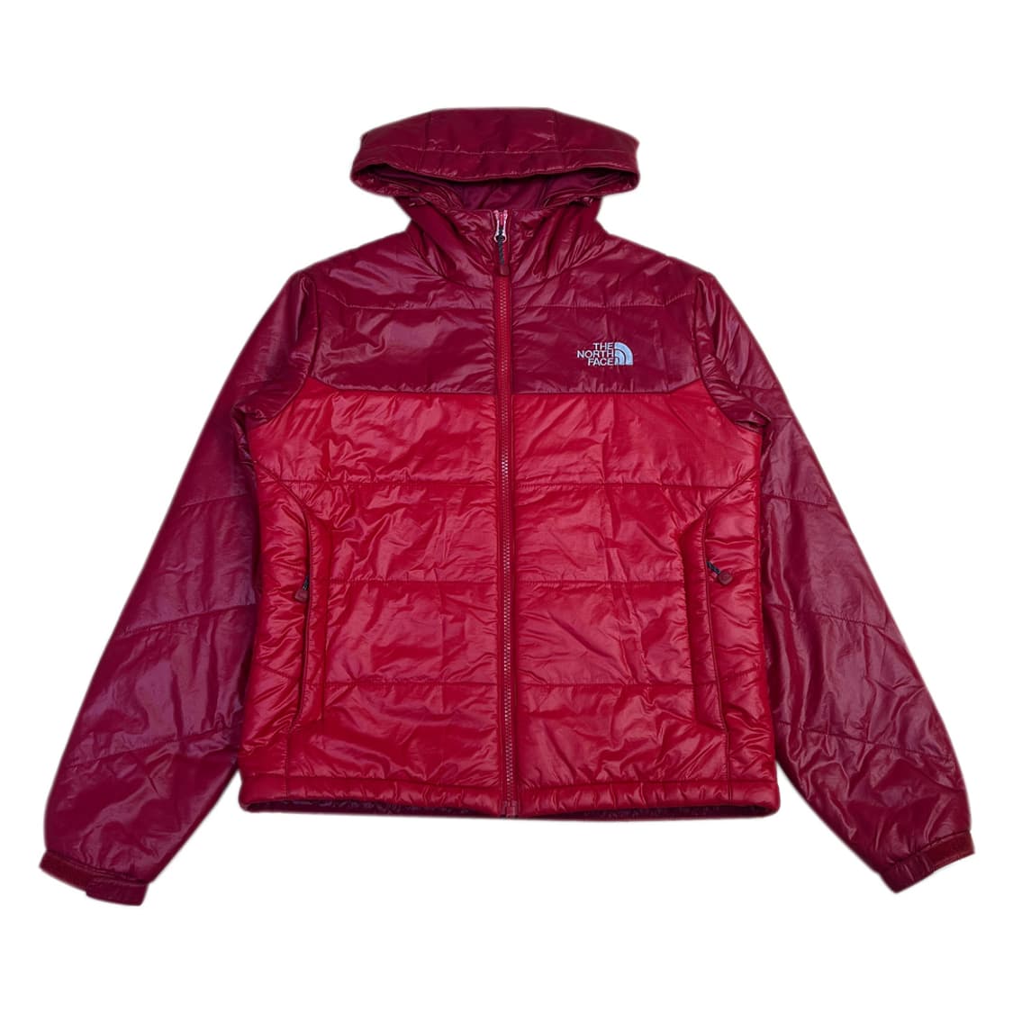 노스페이스 프리마로프트 레드 경량 패딩 상품이미지1