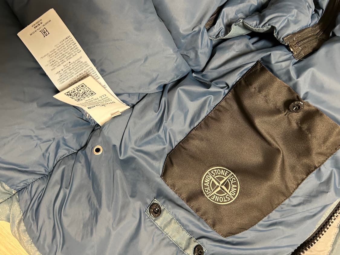 스톤아일랜드 COTTON METAL WATRO 패딩 XL 상품이미지4
