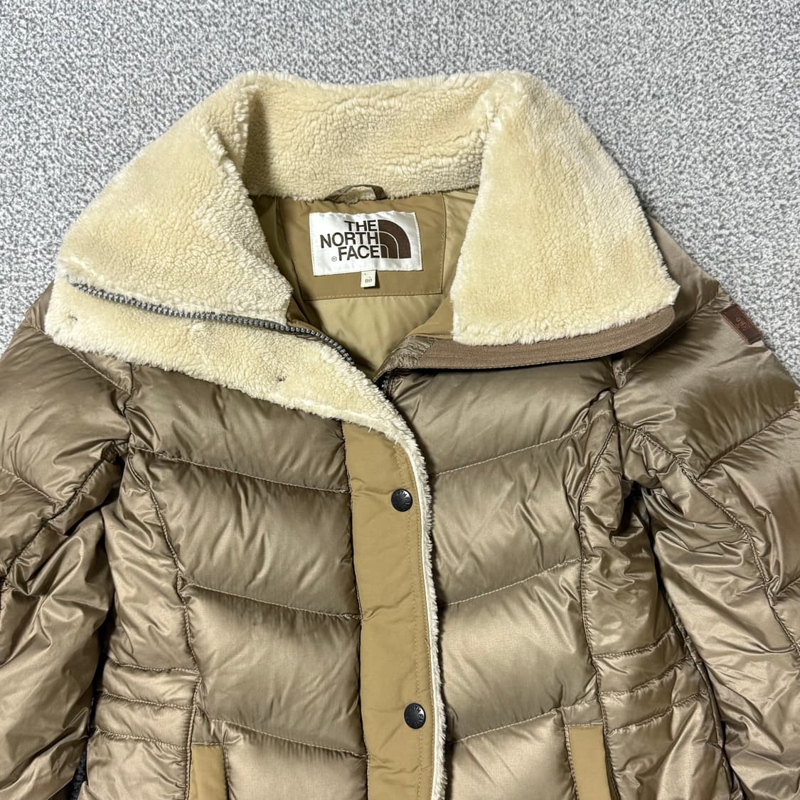 노스페이스 거위털 패딩 여성용 80 S 상품이미지5
