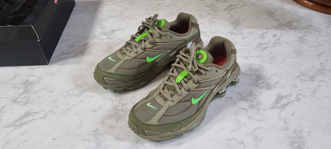 나이키 슈프림 샥스 라이디 2 sp 뉴트럴 올리브 285 상품이미지1