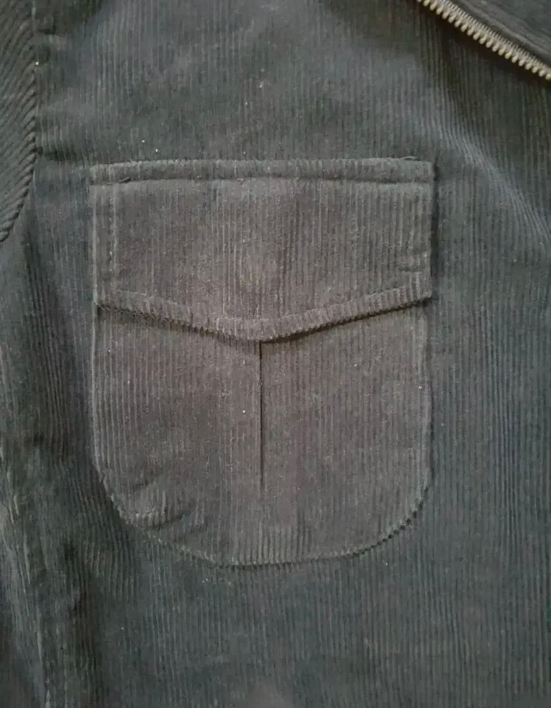 코듀로이 스포츠 자켓 네이비 L 상품이미지5