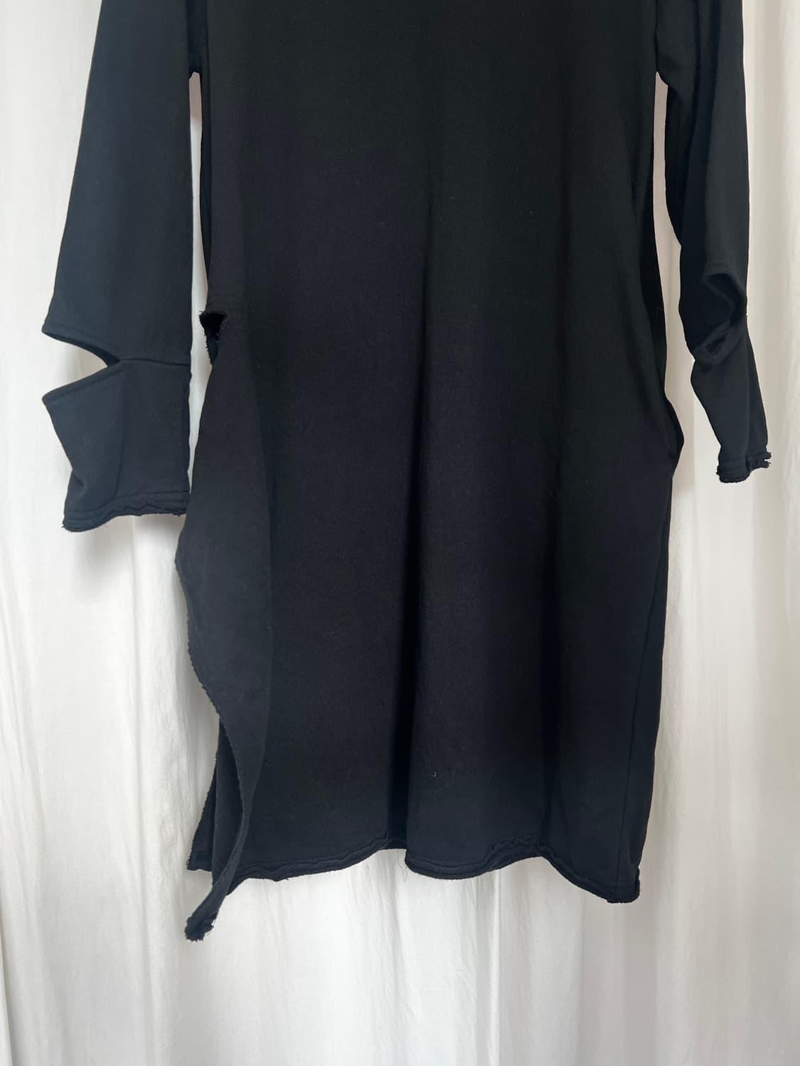 TOM GREYHOUND 톰그레이하운드 컷아웃 롱 원피스 / XS (루즈 상품이미지2