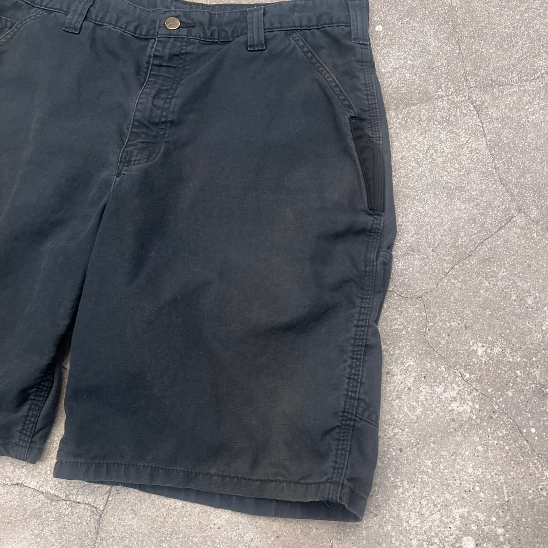 칼하트 워크 숏팬츠 릴렉스핏 상품이미지2