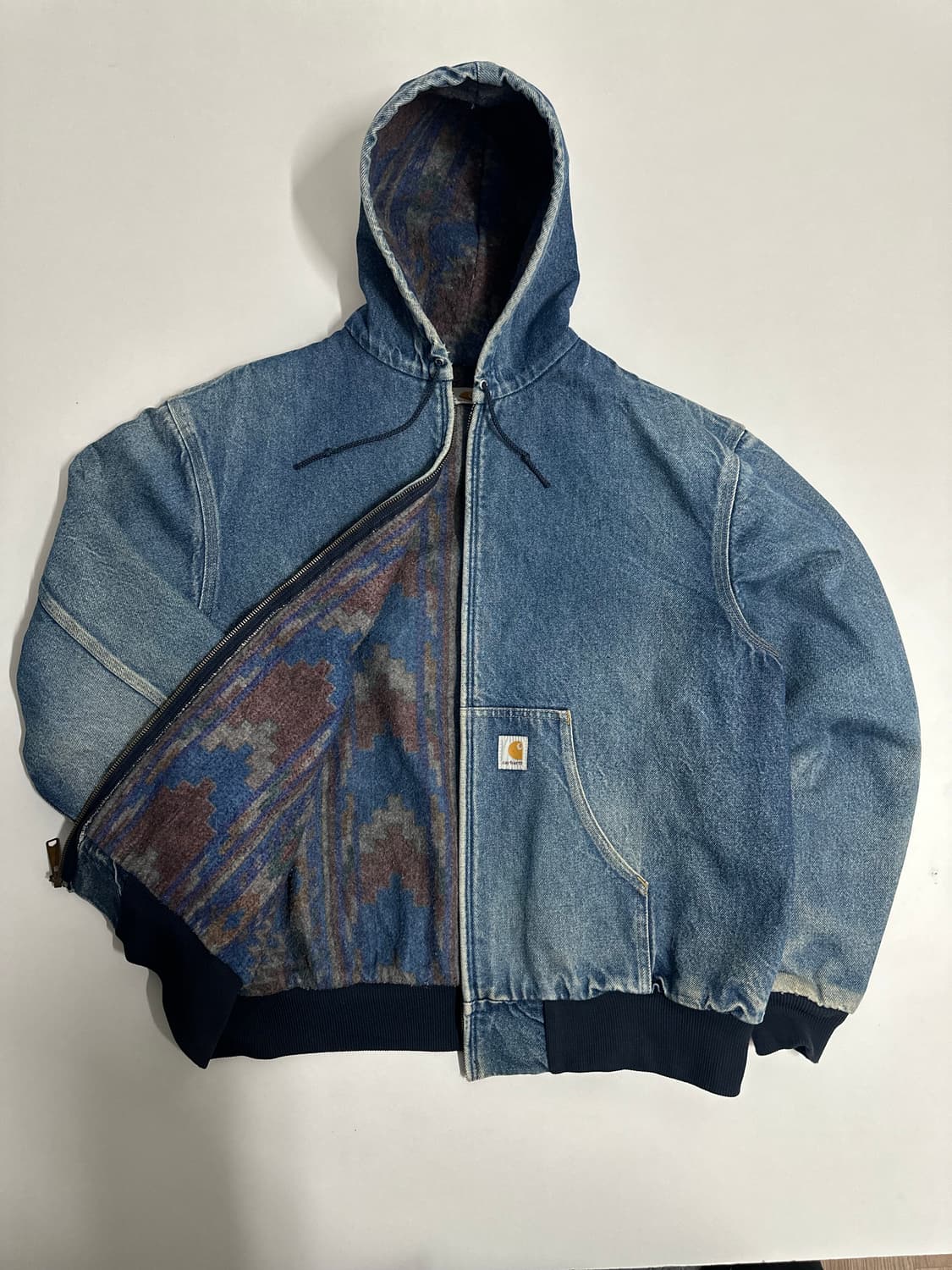 90s 칼하트 아즈텍 액티브 JB848 USA 상품이미지1