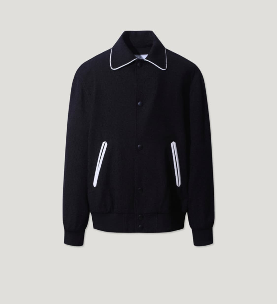 [변우석님 착용] IRO 레더 바시티 자켓 상품이미지2