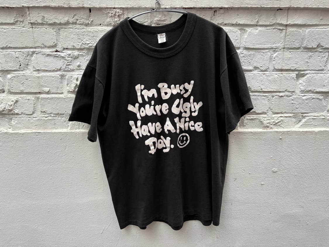 Fun Letter Graphic  T-Shirt 상품이미지1