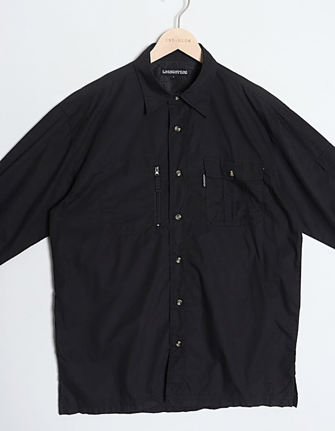 LOCOMOTION Poly Work Shirts 상품이미지2