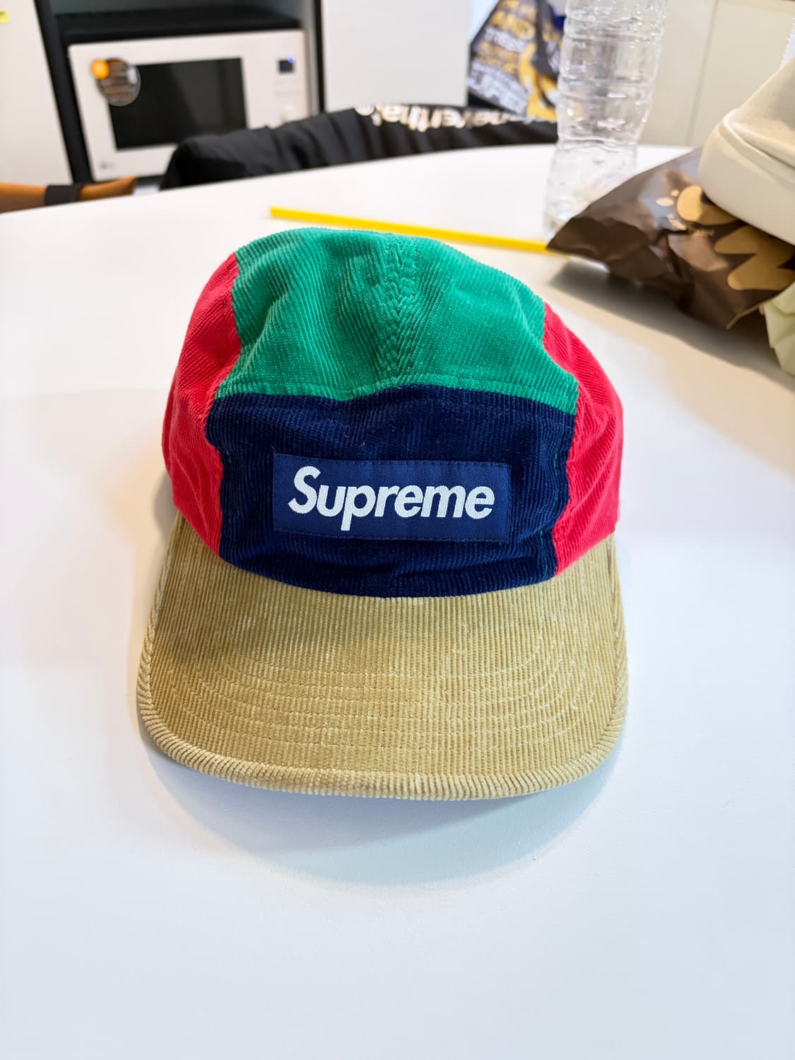 슈프림 코듀로이 캡 상품이미지1