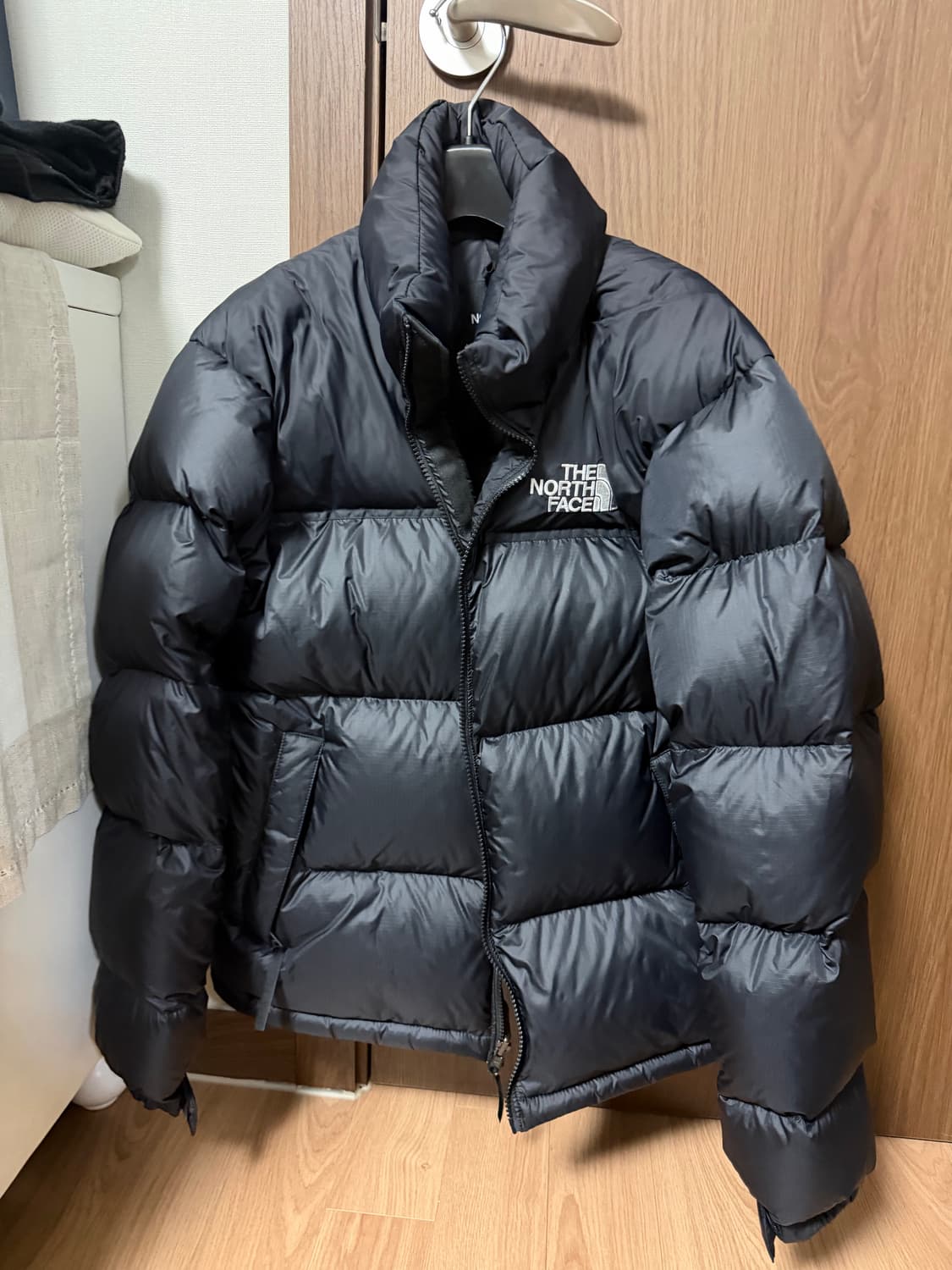 노스페이스 1996 레트로 리얼 자켓 블랙 - 25FW 남녀공용 95M 상품이미지1