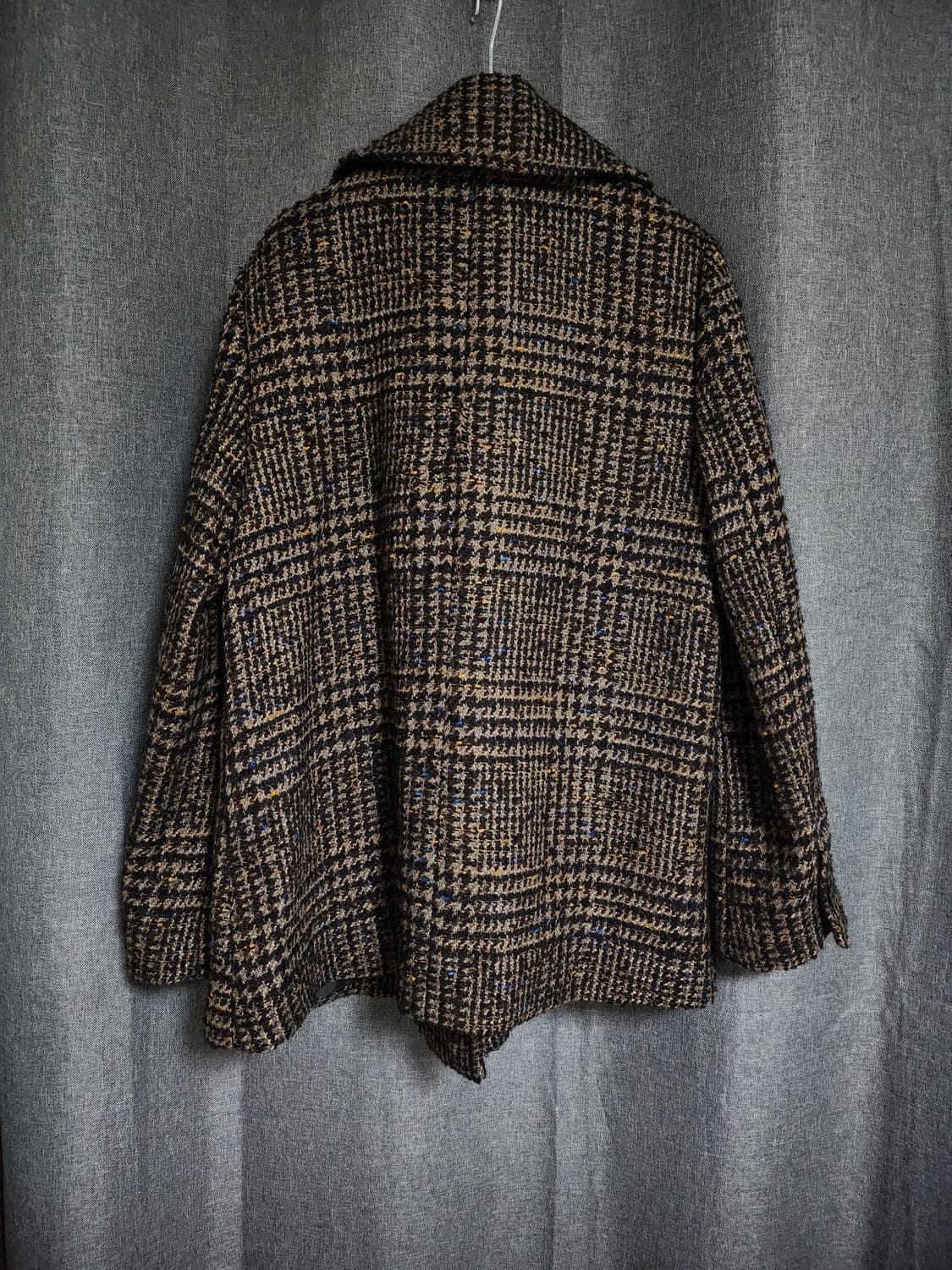 g스튜디오 체크 트위드 자켓 상품이미지5