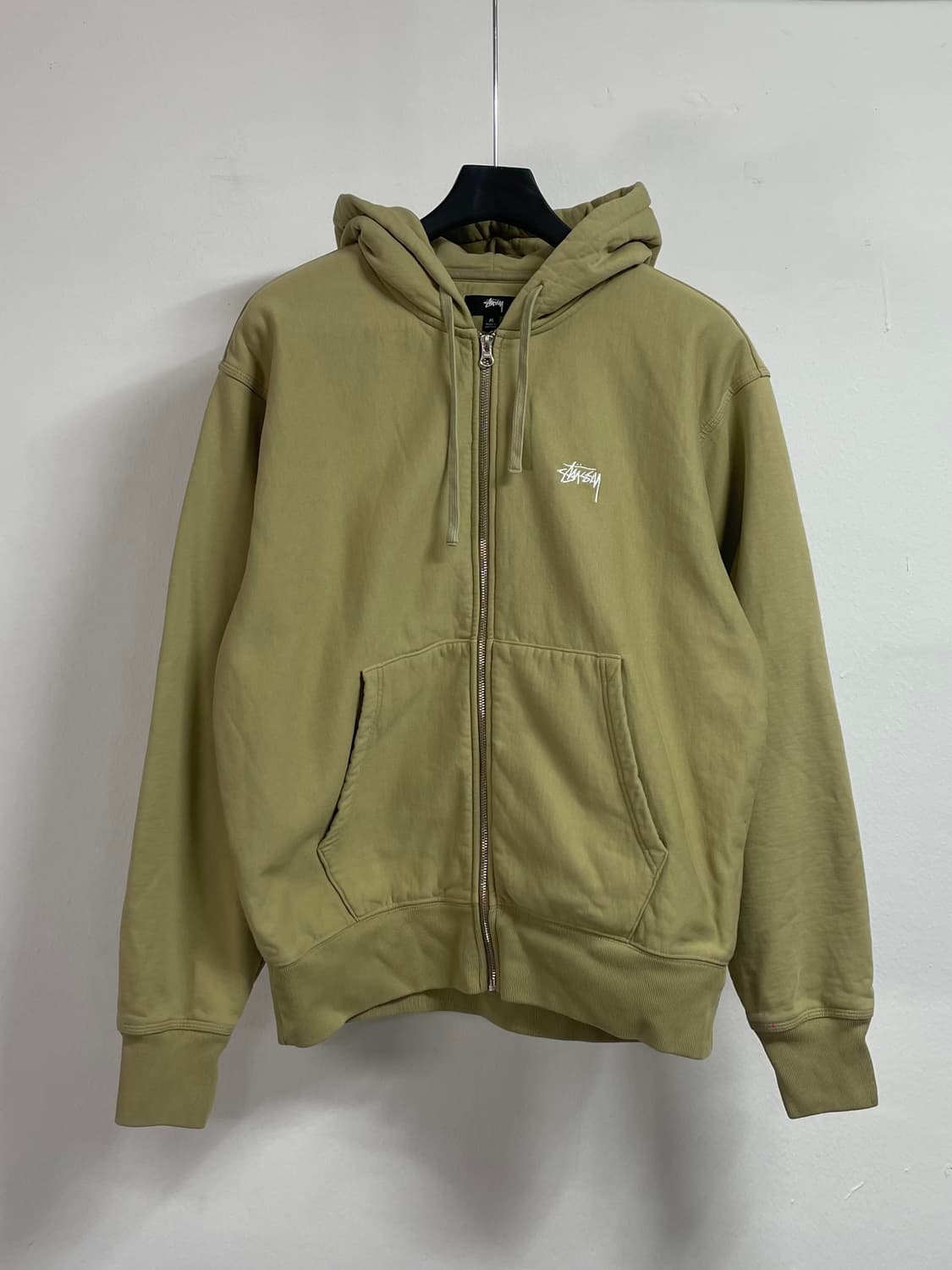 스투시 오버다이드 스탁 로고 후드집업 (on.549) 상품이미지1