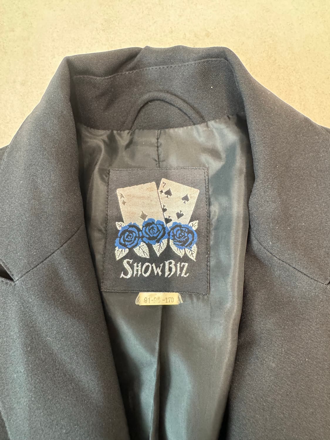 쇼비즈 자켓 상품이미지2