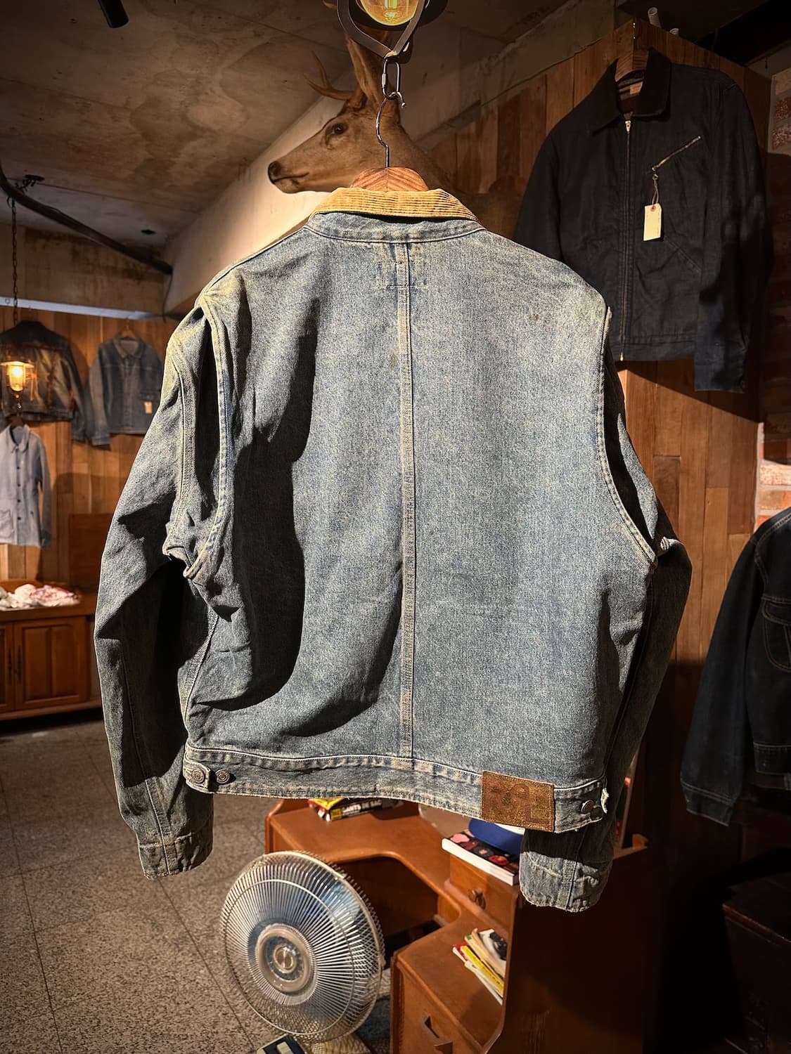 90s USA RRL 빈티지 더블알엘 덩가리 데님 자켓 상품이미지6
