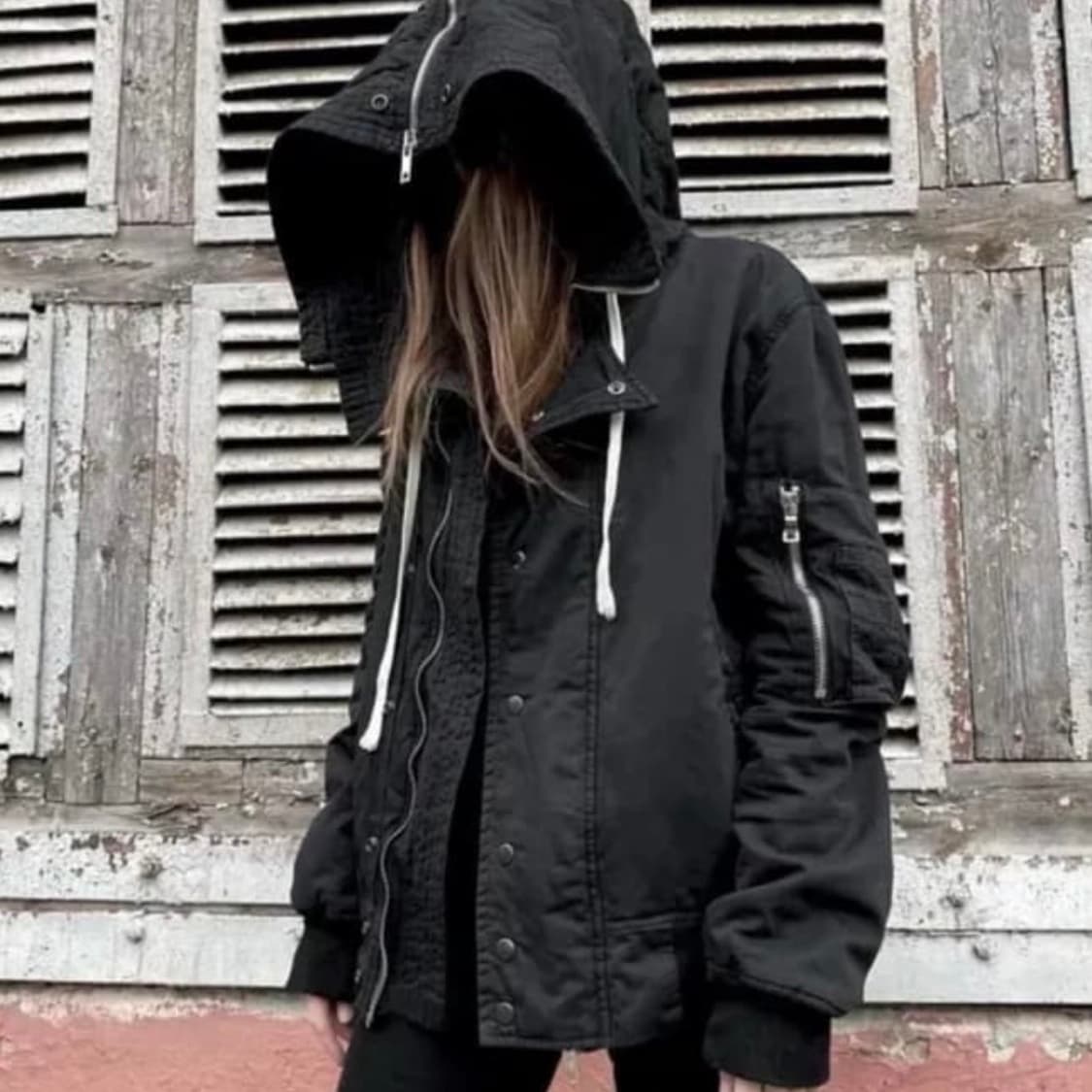 [46] 릭오웬스 익스플로더 봄버 파카 상품이미지2