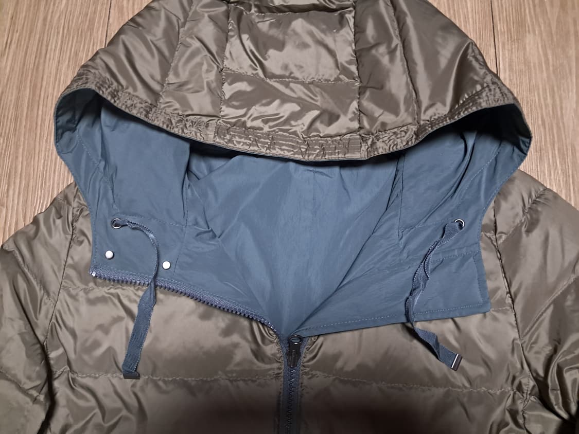 커밍스텝 양면 롱패딩 66 상품이미지8