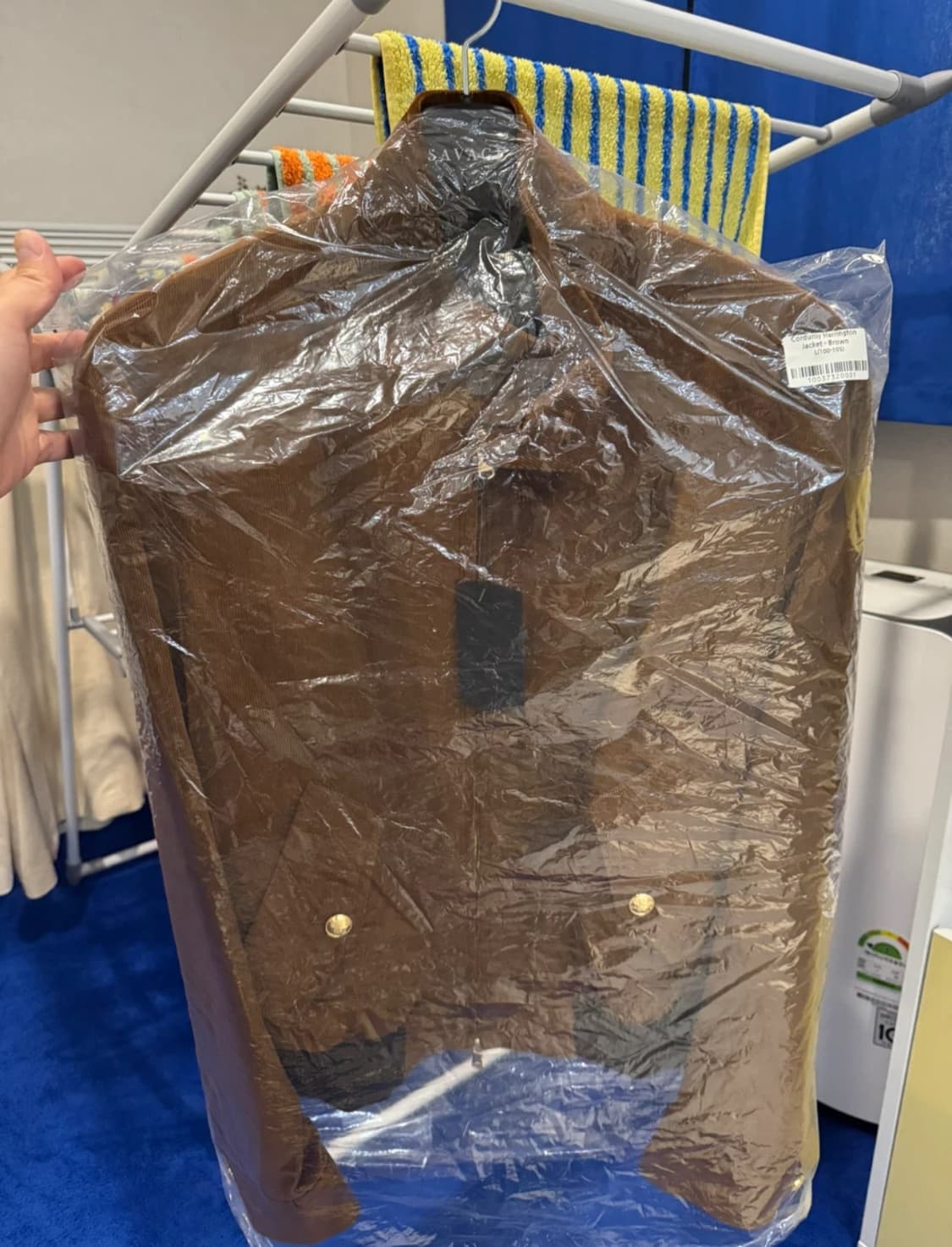 세비지 코듀로이 자켓 L 상품이미지1