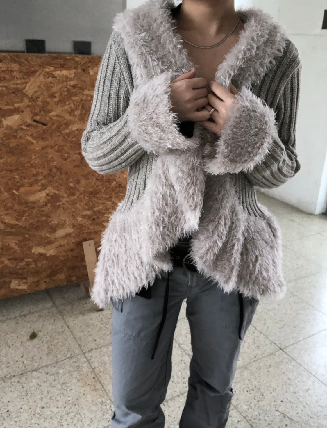 fluffy knit cd 상품이미지5