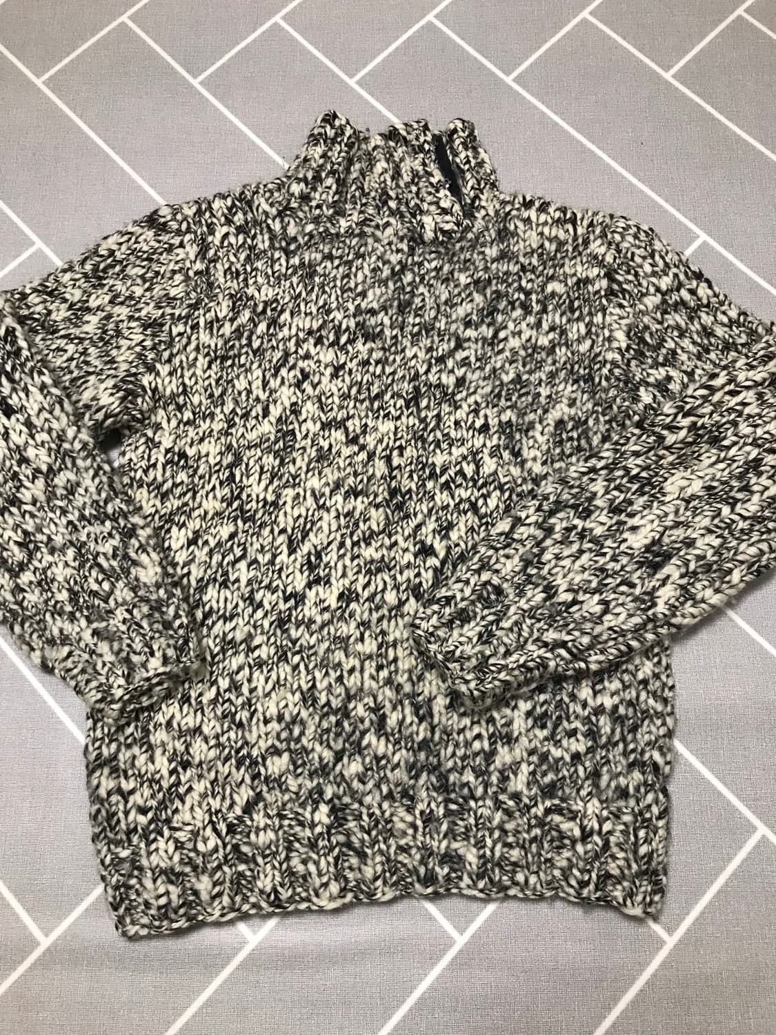 폴로 울 니트  상품이미지1