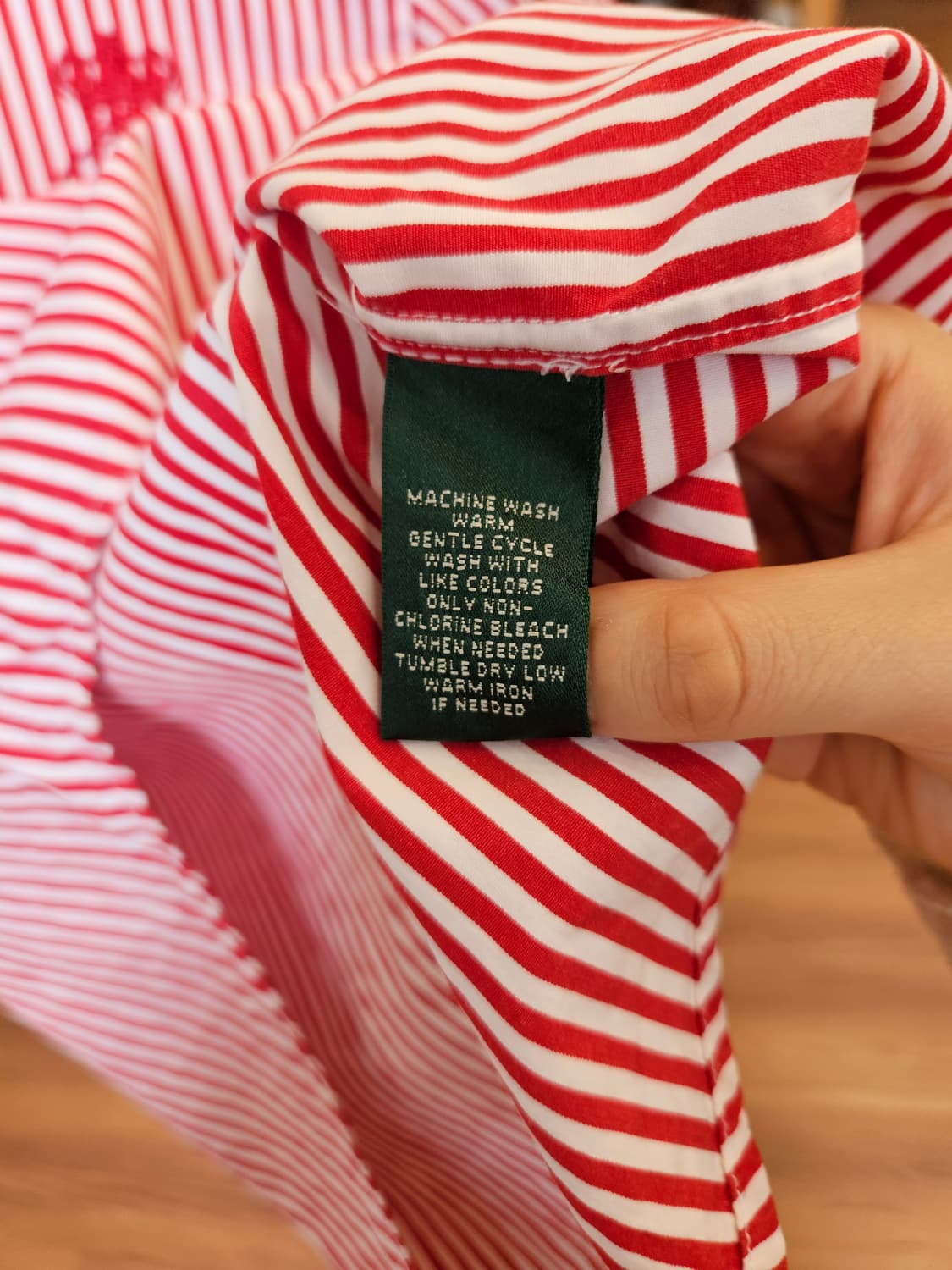 로렌 랄프로렌 스트라이프 셔츠 상품이미지6