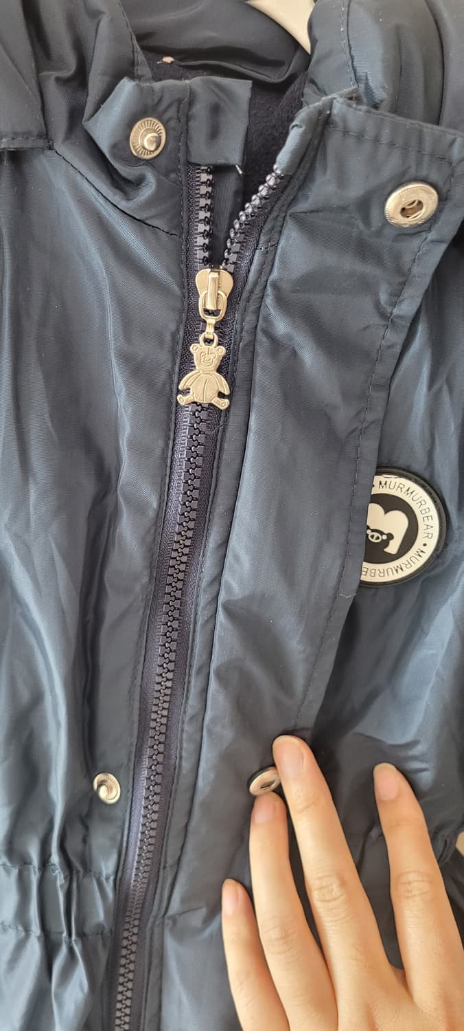 패딩우주복.패딩스키복 키즈110~115사이즈 상품이미지6