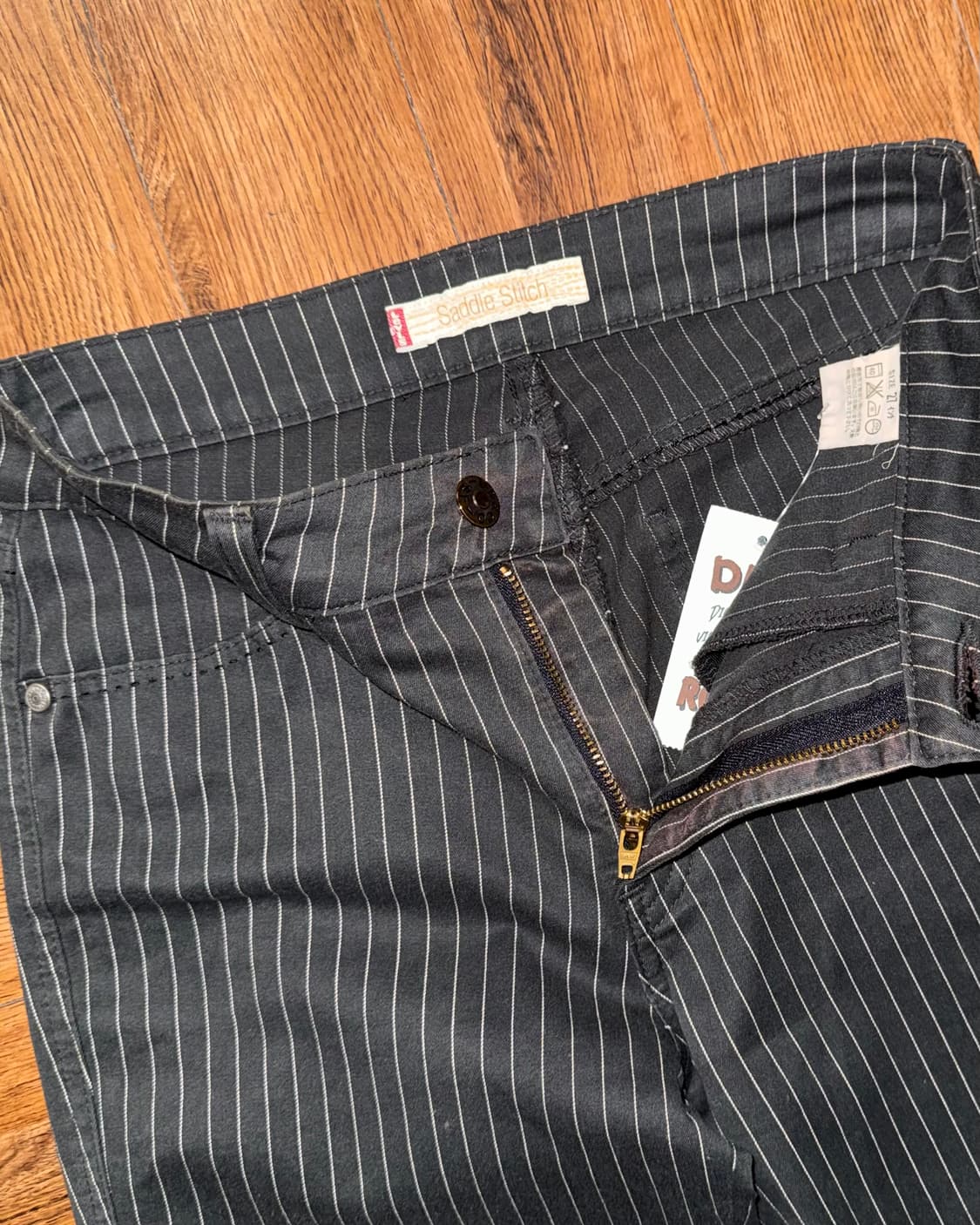 리바이스 레이디 새들스티치 부츠컷  상품이미지6