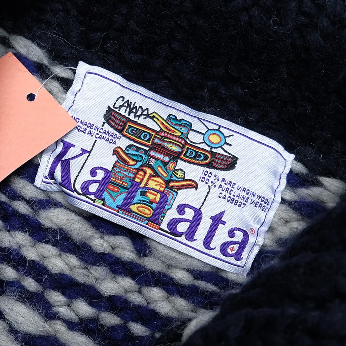 KANATA cowichan sweater 상품이미지7