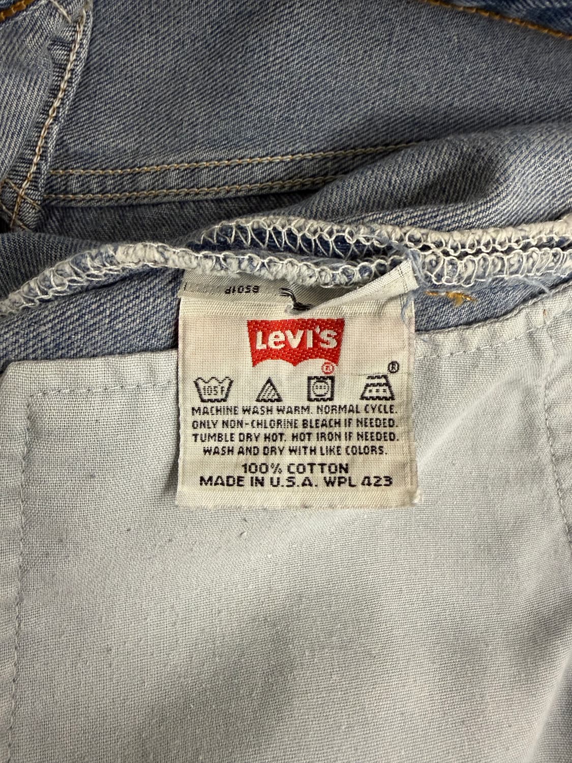 35-30” 리바이스 501 USA 99s 상품이미지5