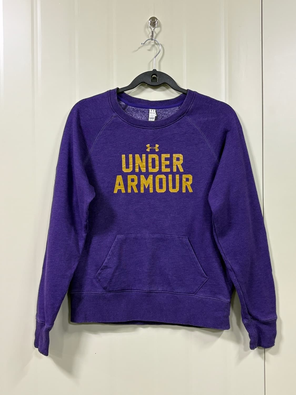 언더아머 퍼플 스웻셔츠 상품이미지1
